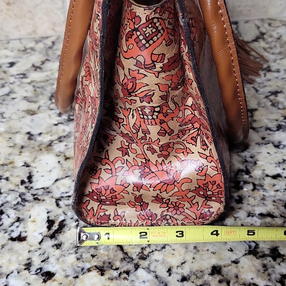 Patricia Nash Boho India Rienzo Satchel